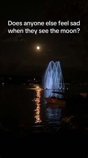 is it just me?? 🌙 #moon #fyp #foryou #foryoupage #melancholy