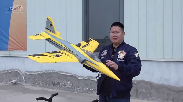 EASY TO AEROBATIC! E-Flite Habu 80mm EDF Jet RC Plane Review, 地平线航模新品蝰蛇80涵道特技运动航模测评