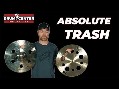 These Cymbals are TRASH