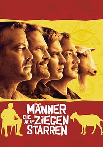 Männer die auf Ziegen starren - Stream: Online anschauen