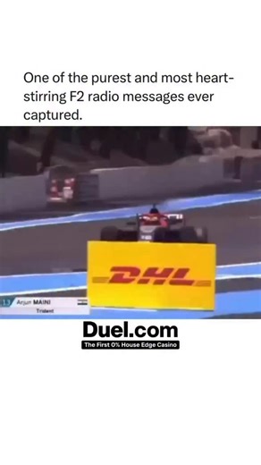 Outside Clips on Instagram: "During the 2018 FIA Formula 2 Championship at Circuit Paul Ricard, Arjun Maini delivered a radio message that instantly became one of the most emotional moments in modern racing. Struggling mid-race, he cried out in frustration that he wasn’t being supported and that his car had no power out of the corners. His voice shook as he questioned why no one believed him, revealing just how overwhelming the pressure inside the cockpit can be. What made the moment unforgettab