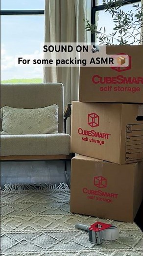 Packing is like music to our ears 🎶 #asmr #packingasmr #soundon