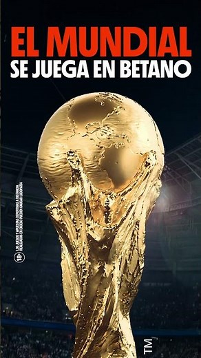 The World Cup is played on Betano!