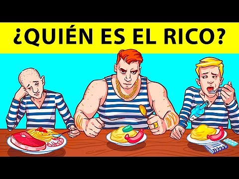 Ni el profesor más inteligente podrá resolver todos los 17 acertijos