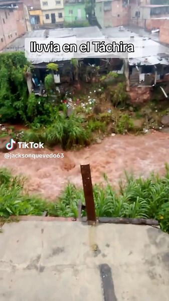 Lluvias en Táchira: Impacto y Fenómenos Naturales