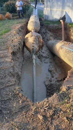 Installing water pipe👍🏼 | Mari Coggins