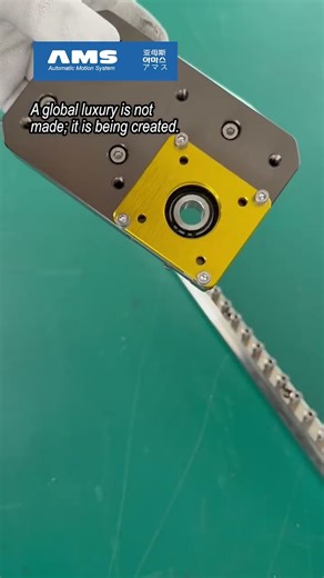 Zero Backlash & Oil-Free | AHG-C Pin Rack Gear – AMS