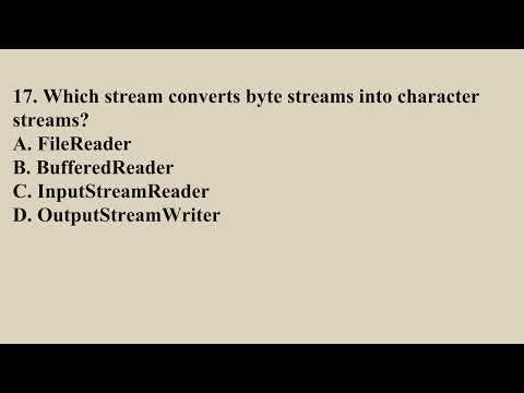Introduction to the java.io Package | Q3 Java L12 P4 | SMILE ROAD