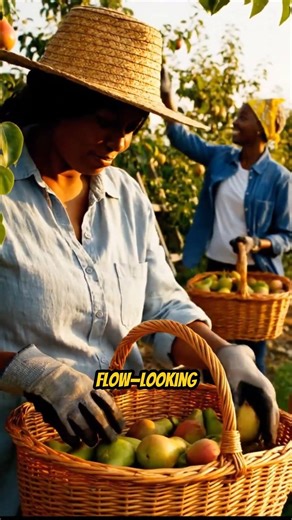 Giant Pears When Cut Open Leave Everyone Amazed
