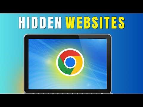 25 Hidden Websites You Can Use on School Chromebook (Fun & Secret!) 2025