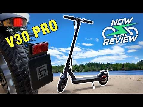 Solid Starter Scooter - 5th Wheel V30 Pro