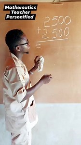 # Mathematics Teacher Personified! | Peter Martin Ukwuma