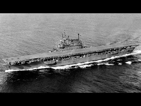 Japanese Troops Couldn’t Believe America Had Floating Airfields Crossing Oceans