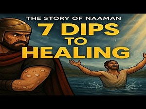 Dipped In Water 7 Times: What Really Happened to Naaman the Leper?