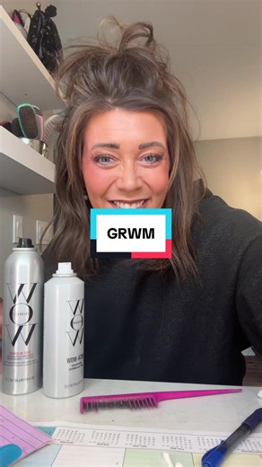 Sometimes all I have is 5 minutes! #quickhairstyle #easyhairstyles #hairtutorial #tiktokshopcreatorpicks @colorwow