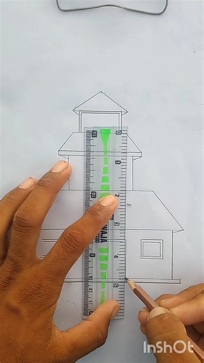 Easily House drawing | drawing for beginner | House model