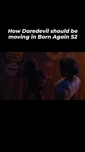Daredevil Stop Motion #stopmotion #daredevil #daredevilbornagain #animation
