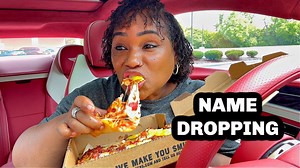 Addressing YouTubers and dropping names boldly