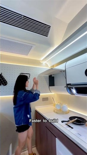 No more waiting months to build your home!#prefabhouse #spacecapsule #VESSEL微宿 #微宿太空舱