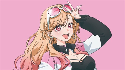 My Dress Up Darling's Marin Kitagawa Gets Her Own Custom Mercedes Race Car