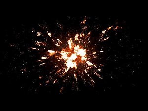 Realistic Fire Explosion VFX Background | Cinematic Explosion Effect in 4K 💥