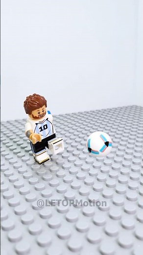 LEGO Messi Celebration #fifaworldcup