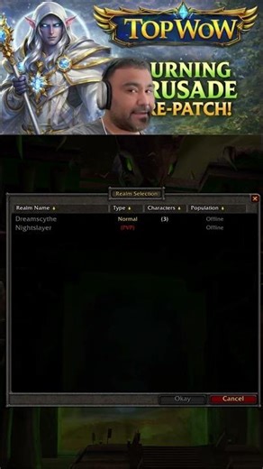 Blizzard not Prepared - TopWoW Live Stream