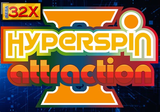Hyperspin Attraction II All-in-One – Sega 32x Add-on