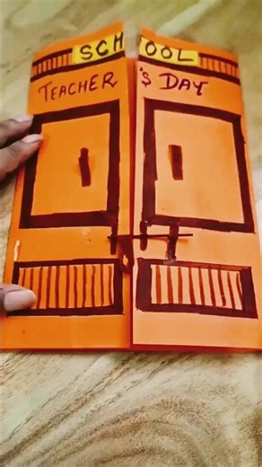 DIY greeting card... 😍😍#shortvideos #craft #greetingcard