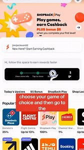 765 reactions · 77 comments | Calling mobile gamers!  Download & play games through ShopBack - and earn Cashback! | ShopBack | Facebook