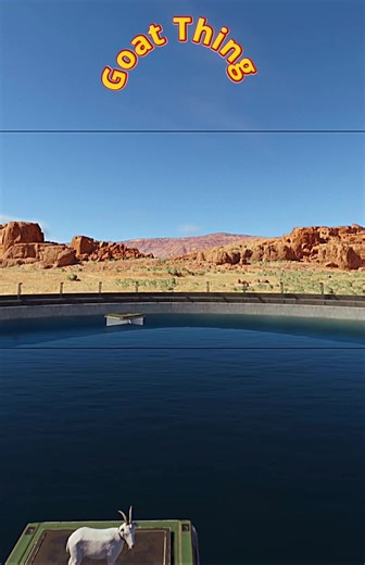 Goat Life in Jurassic World Evolution 3