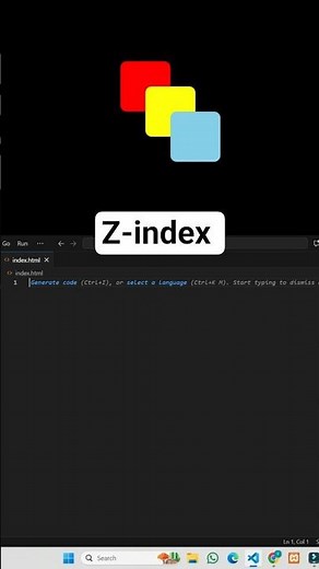 CSS z-index Tricks 🔝 Make Elements Pop & Stack Like a Pro! | Code Skillzz