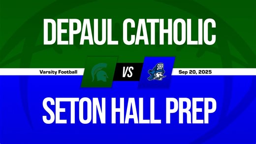 Football Recap: Depaul Catholic Falls Short Against Ranked Delbarton