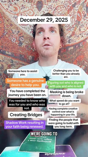 December 29, 2025 | Shadow Work