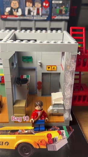 Building the Daily Bugle: Bags 9 and 10 Revealed!