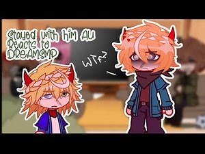 REUPLOAD / STAYED WITH HIM REACTS TO DSMP // DSMP AU // DSMP REACTION VIDEO