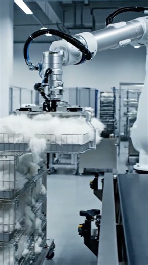 From Farm to Fashion The Softest Angora Wool Revealed #productionfacility #factoryproducts