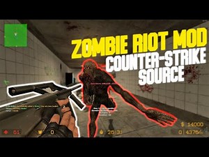 Counter-Strike: Source Zombie Riot Mod #3