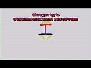 When you try to download stick nodes pro for free