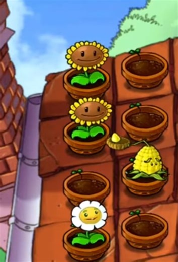 A estranha maneira que Speedrunners de Plants Vs Zombies usam pra plantar os Girassóis! #plantsvszombies #speedrun #gaming