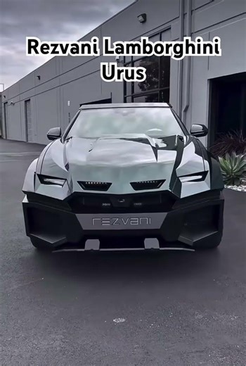 @ The Rezvani Lamborghini Urus is armored and apocalypse-ready