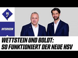 Der neue HSV | Frank Wettstein & Jonas Boldt im Interview