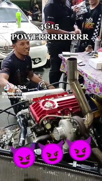 Understanding the 4G15 Engine Power Dynamics