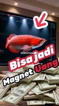 Ikan seharga rumah ?! Rahasia ikan Arwana super red. #faktaunik #faktamenarik