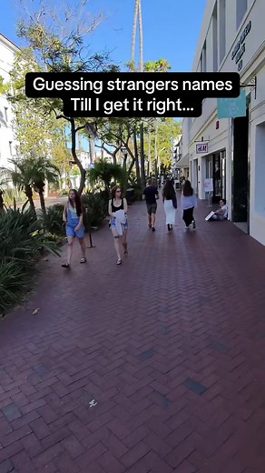 Guessing Strangers' Names Challenge