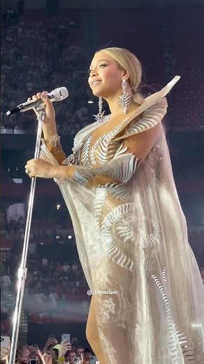 ICONIC OUTFIT! Beyonce performs “I Care” at Renaissance World Tour #beyonce #renaissanceworldtour