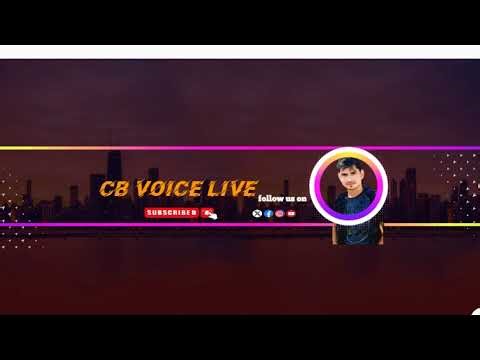 CB VOICE LIVE || VOICE LIVE CHAT || #voicelivechat | VOICE CHAT LIVE | #voicechatlive | VOICE LIVE