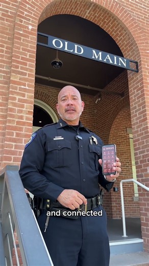 Chief Olson’s campus safety tip: Download SafeCats and get familiar with the app.