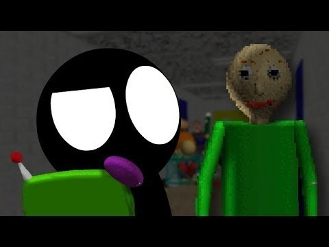 Stickman vs Baldi's Basics [Dublado]