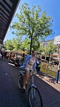 Delft Walking Tour 4K 🇳🇱 | Exploring the Most Beautiful City in the Netherlands